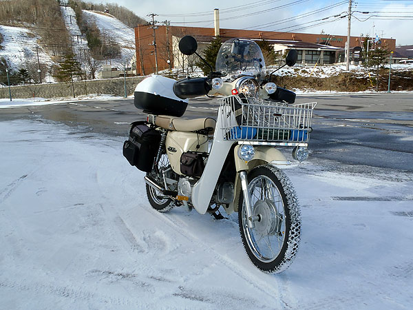 スーパーカブ１１０ウィンターツーリング仕様